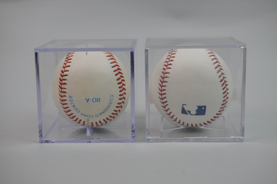 HOF Greats- Reggie Jackson & Dave Winfield Baseballs, photo 8 of 8
