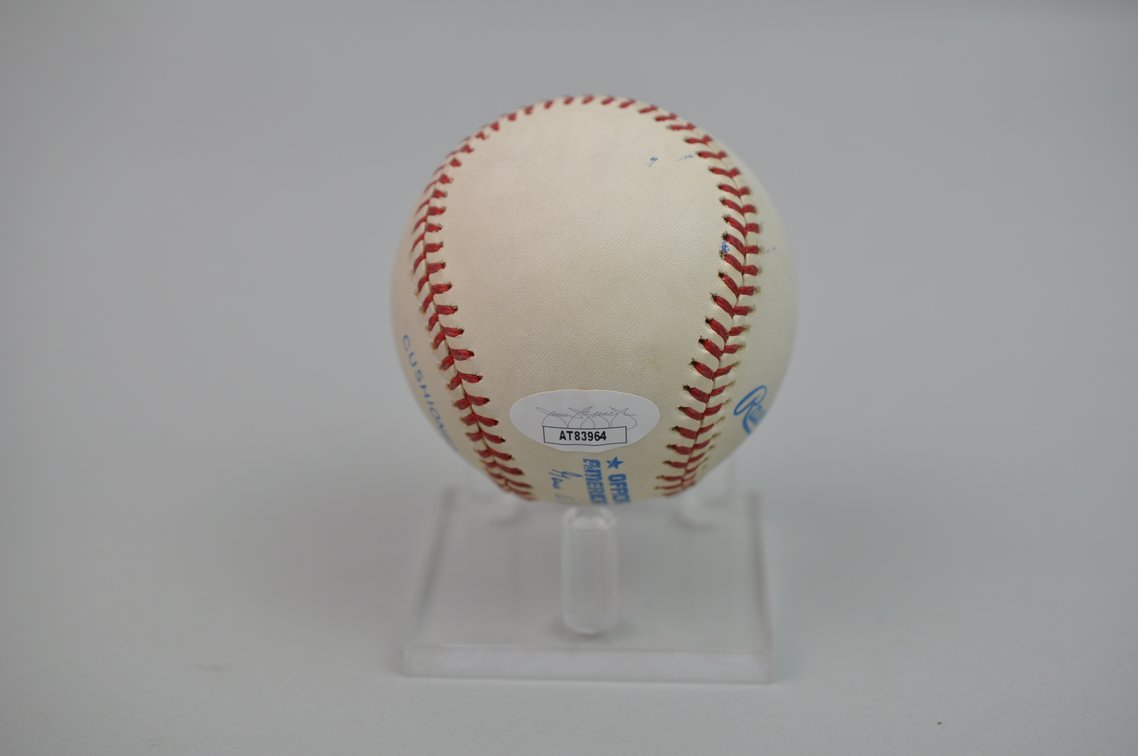 Baseball Signed by ESPN's Chris Berman, photo 5 of 7