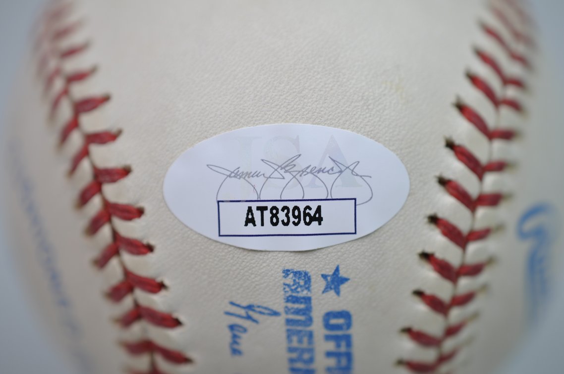 Baseball Signed by ESPN's Chris Berman, photo 3 of 7