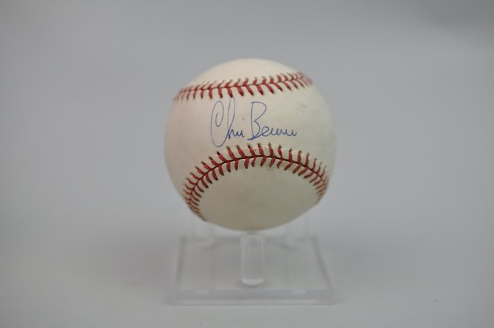 Baseball Signed by ESPN's Chris Berman