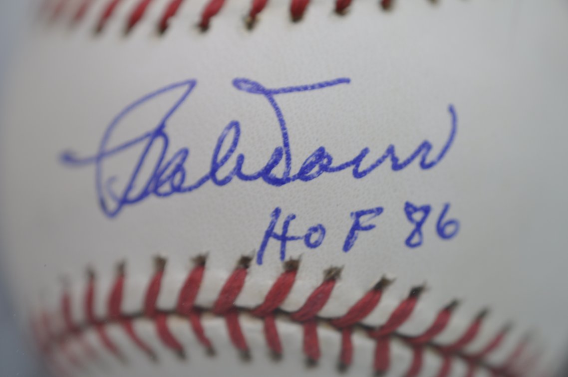 Inscribed- Bobby Doerr & Enos Slaughter, photo 2 of 9