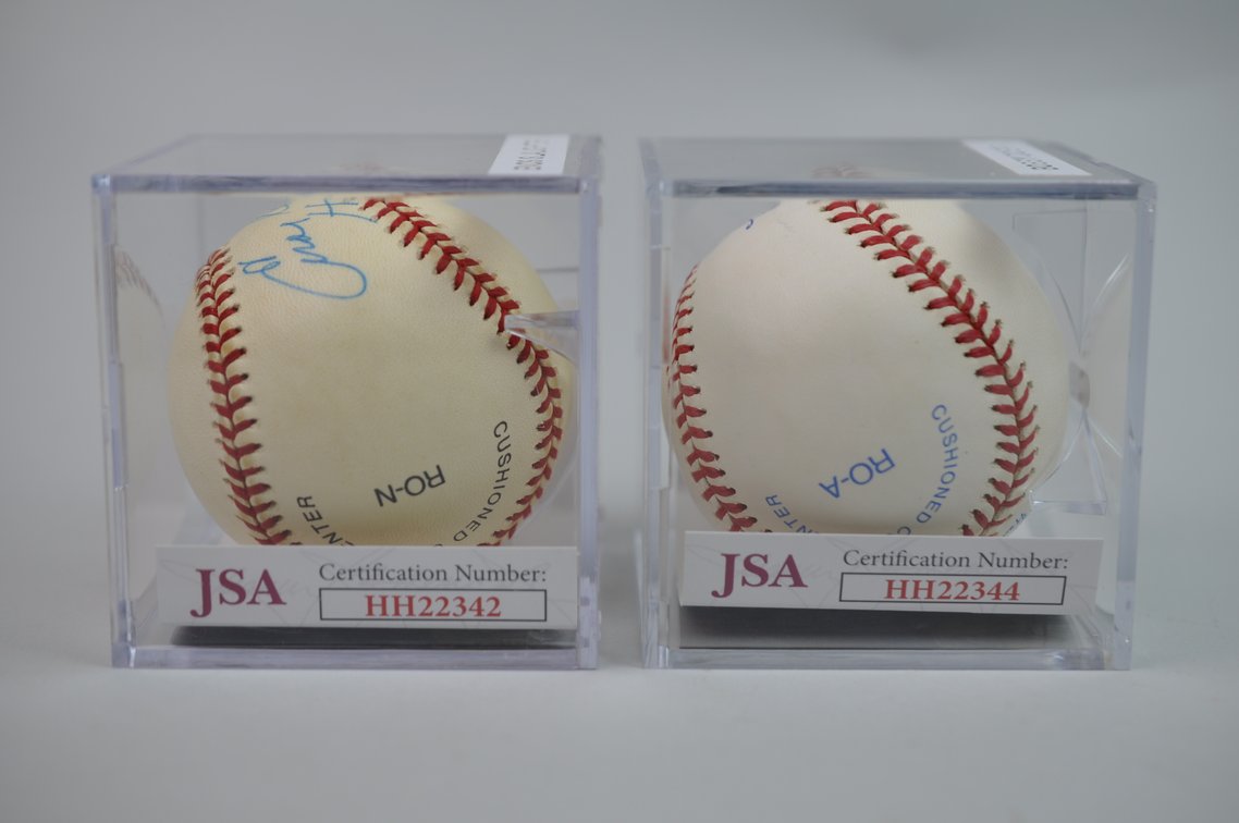 Inscribed- Bobby Doerr & Enos Slaughter, photo 4 of 9