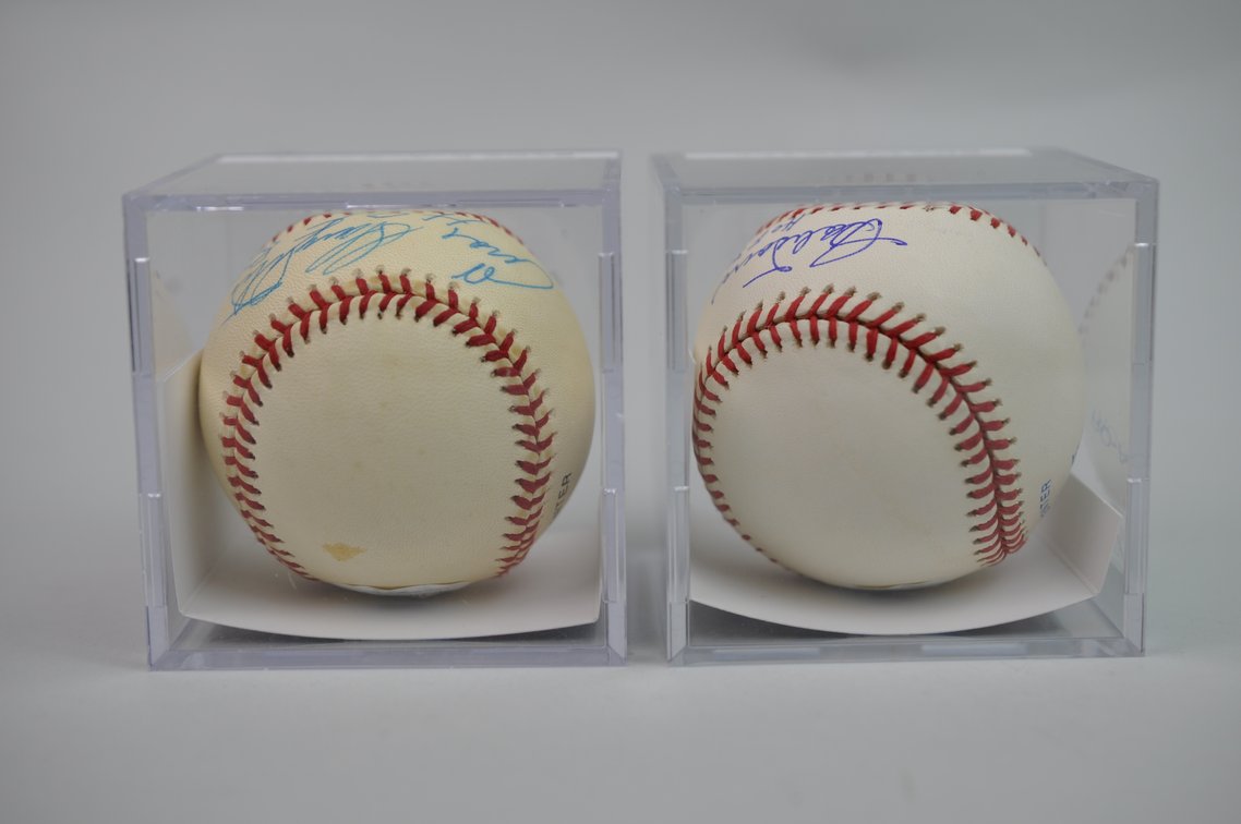 Inscribed- Bobby Doerr & Enos Slaughter, photo 8 of 9