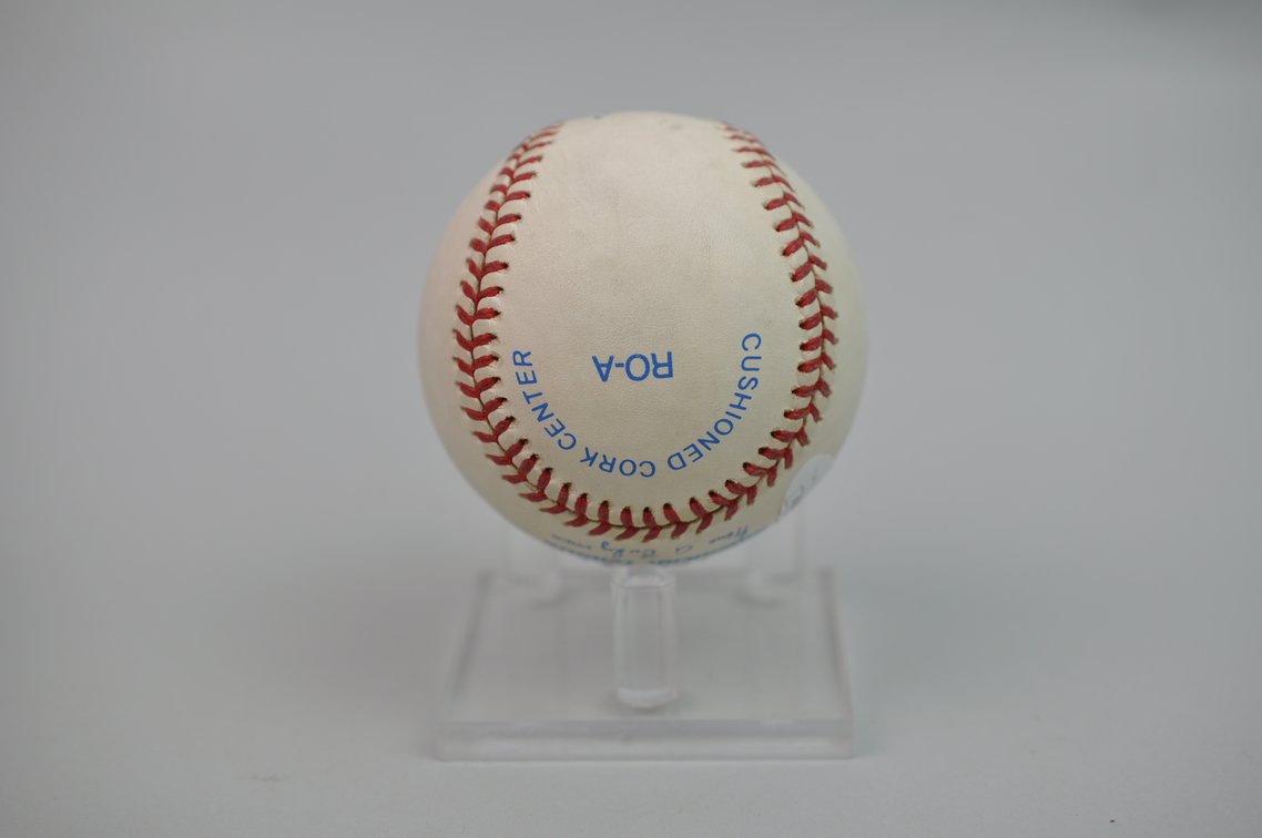 Baseball Signed by ESPN's Chris Berman, photo 7 of 7