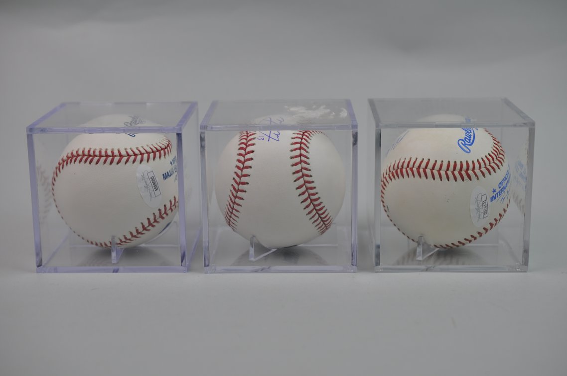 Signed Baseballs -"Players from the Analytic Era", photo 10 of 11