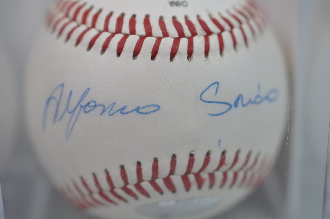 Signed Baseballs -"Players from the Analytic Era", photo 5 of 11