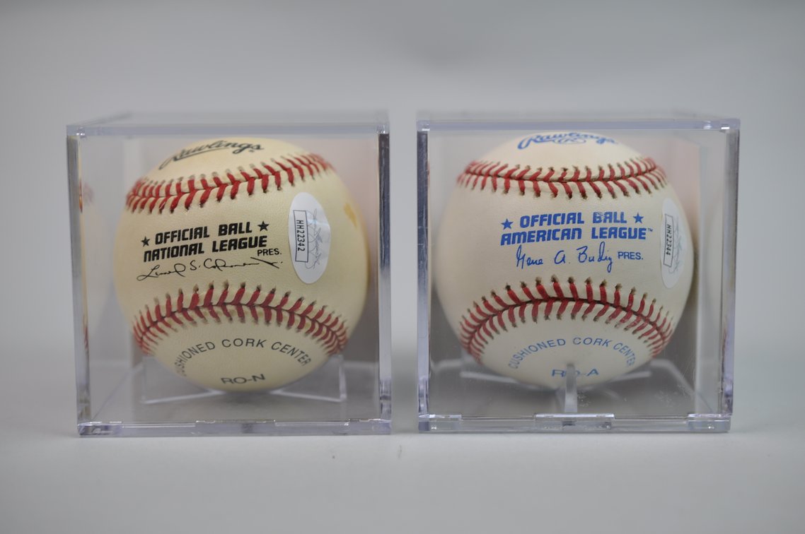 Inscribed- Bobby Doerr & Enos Slaughter, photo 7 of 9