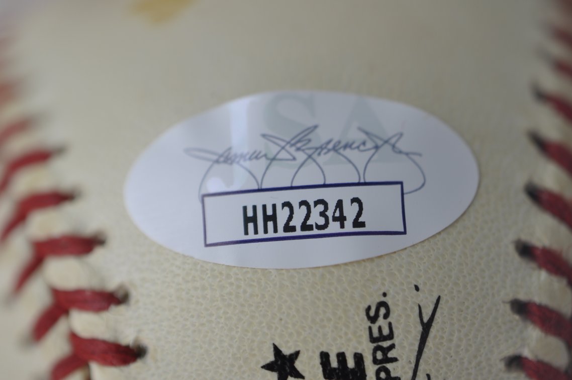 Inscribed- Bobby Doerr & Enos Slaughter, photo 5 of 9
