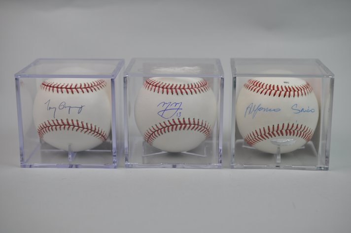 Signed Baseballs -"Players from the Analytic Era"