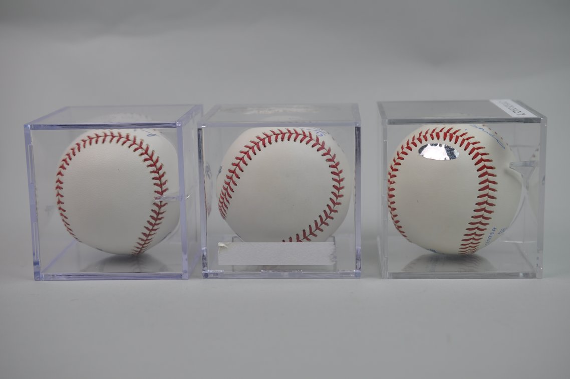 Signed Baseballs -"Players from the Analytic Era", photo 9 of 11
