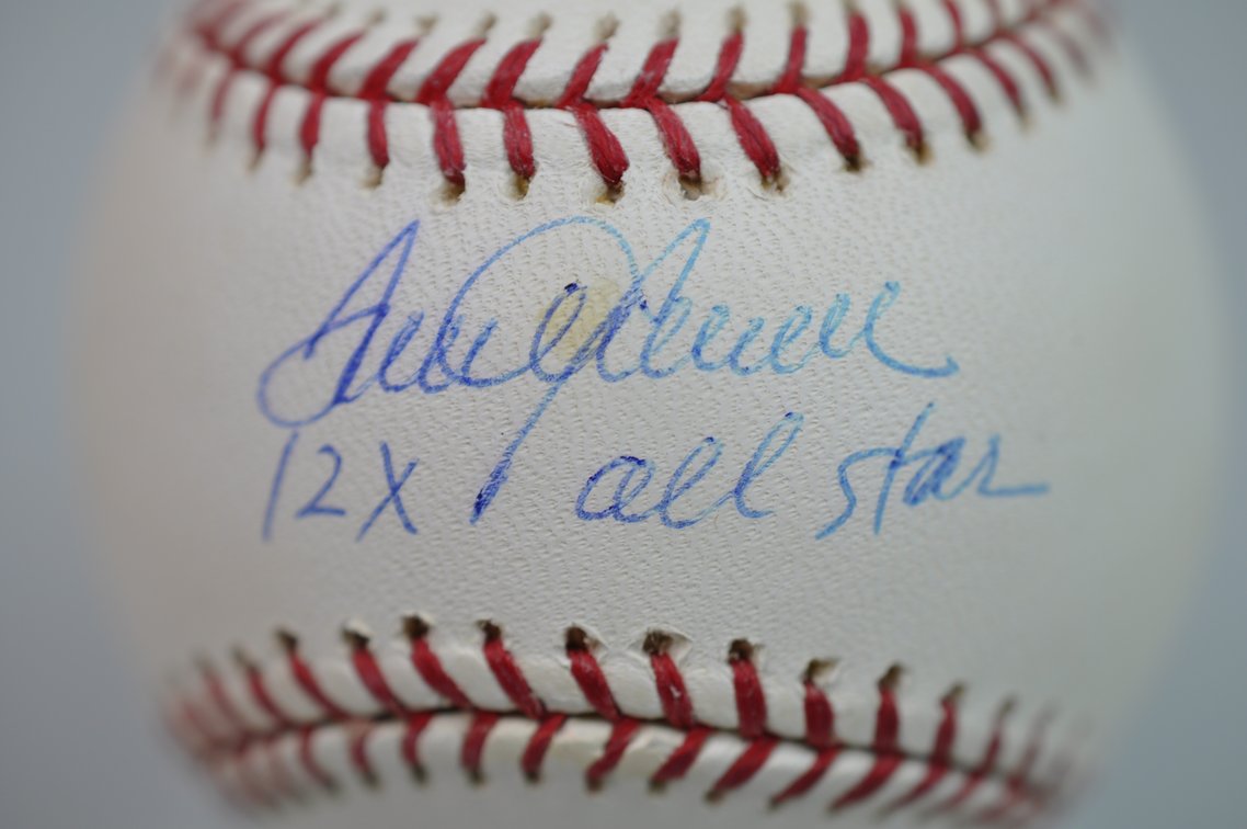 HOF Tom Seaver Inscribed Baseball, photo 2 of 8