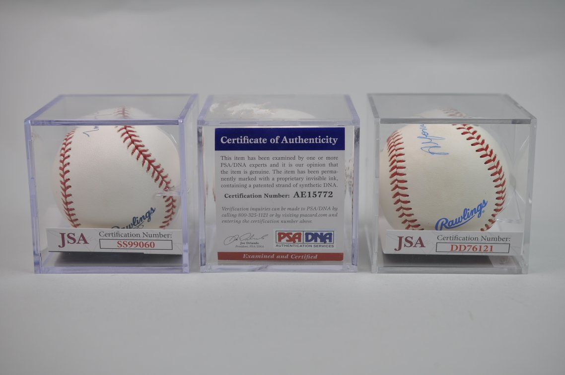 Signed Baseballs -"Players from the Analytic Era", photo 6 of 11