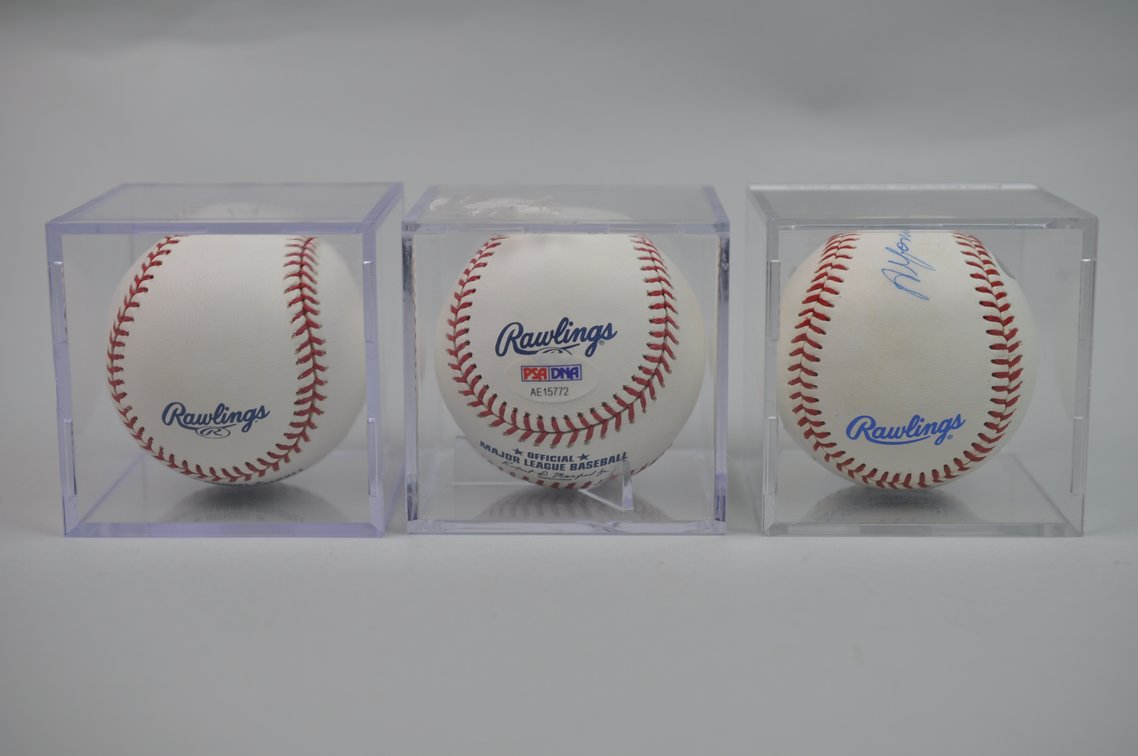 Signed Baseballs -"Players from the Analytic Era", photo 8 of 11