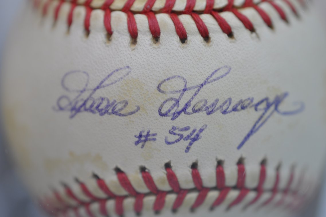 Baseballs Signed by Famous Players of the 70's, photo 4 of 9