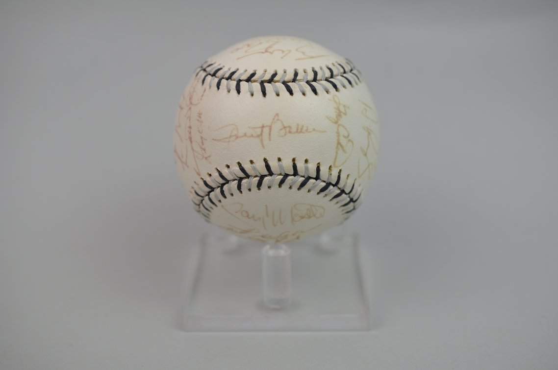 2003 NL All-Star Team Signed Baseball, photo 11 of 12