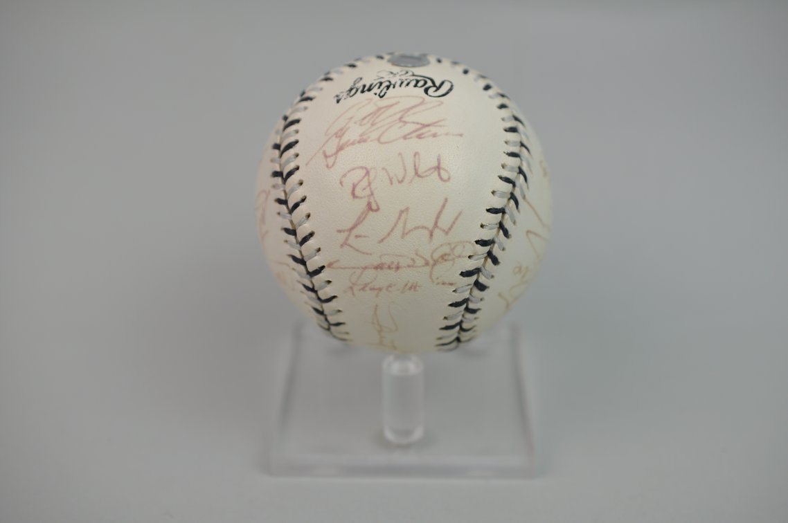 2003 NL All-Star Team Signed Baseball, photo 3 of 12