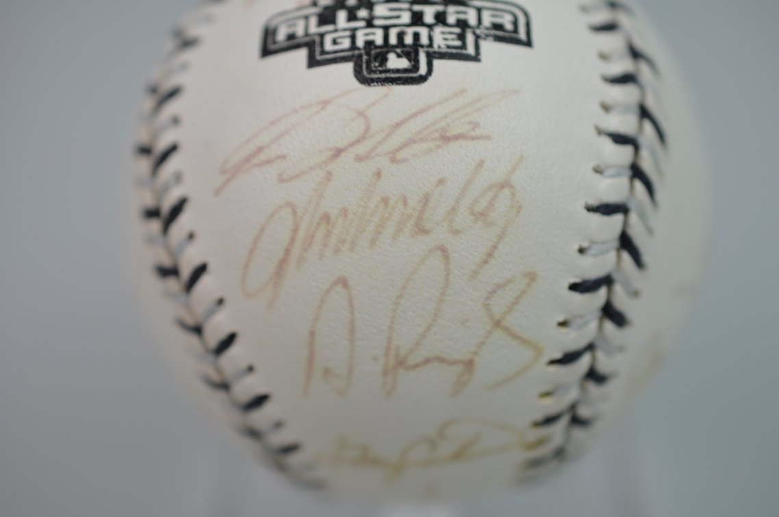 2003 NL All-Star Team Signed Baseball, photo 8 of 12