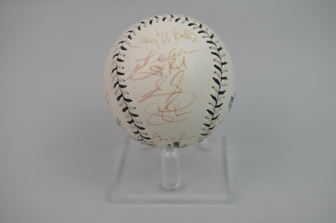 2003 NL All-Star Team Signed Baseball, photo 9 of 12