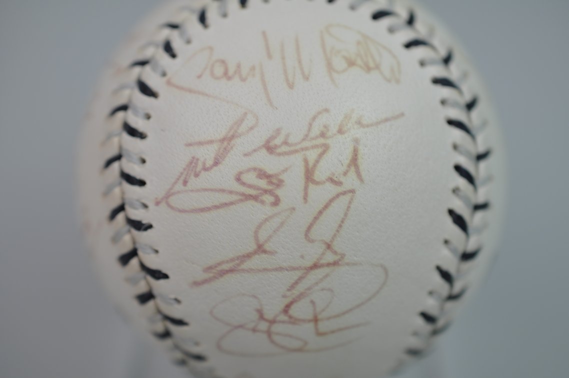 2003 NL All-Star Team Signed Baseball, photo 10 of 12