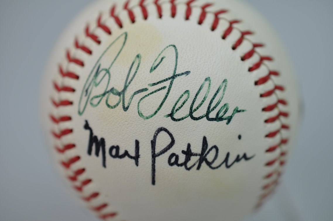 Baseball Signed by Legends, photo 2 of 13