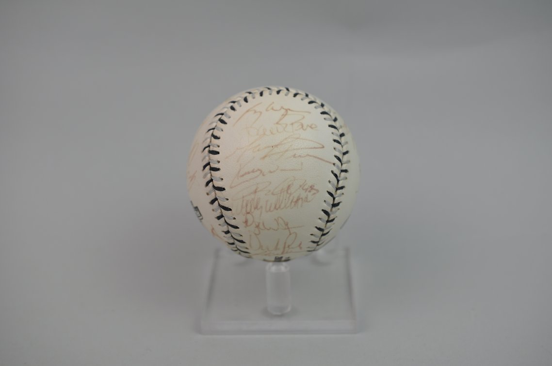 2003 NL All-Star Team Signed Baseball, photo 5 of 12