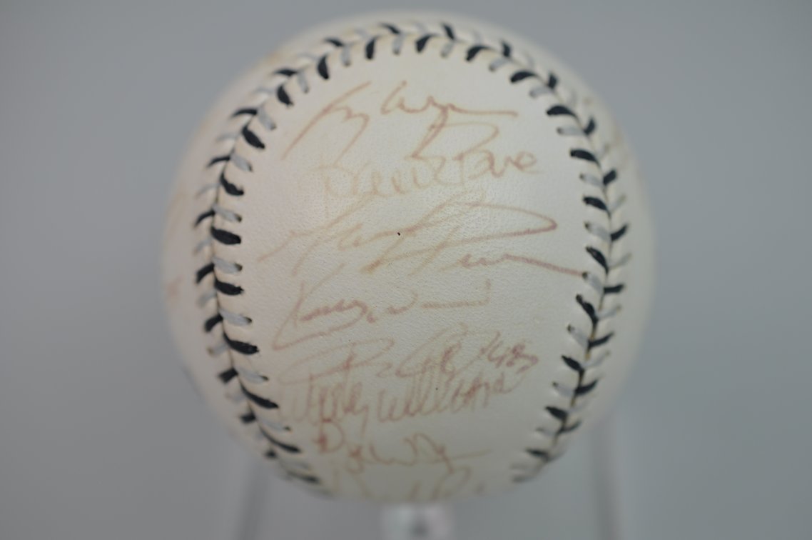 2003 NL All-Star Team Signed Baseball, photo 6 of 12