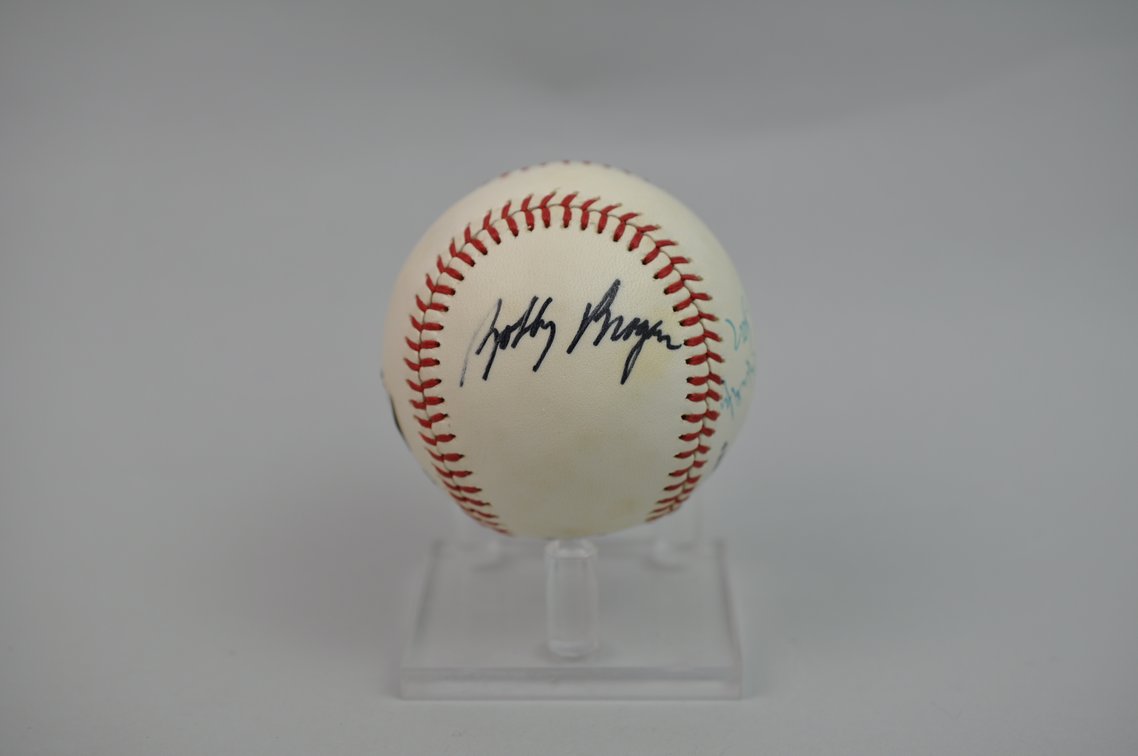 Baseball Signed by Legends, photo 5 of 13