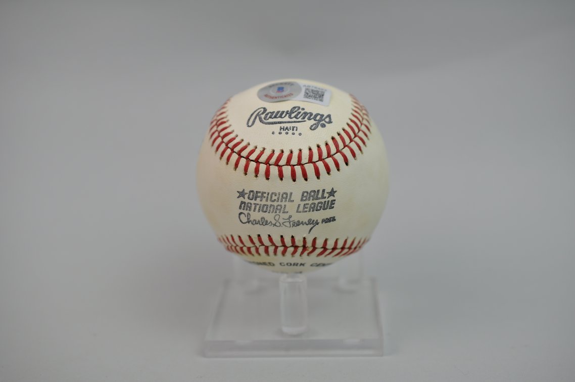 Baseball Signed by Legends, photo 8 of 13