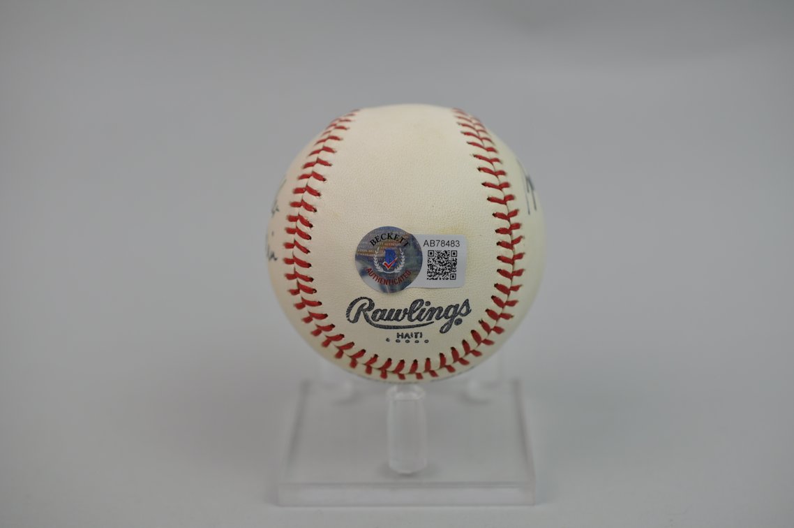 Baseball Signed by Legends, photo 9 of 13
