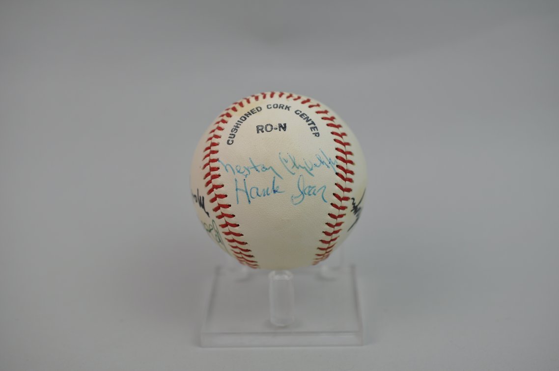 Baseball Signed by Legends, photo 3 of 13