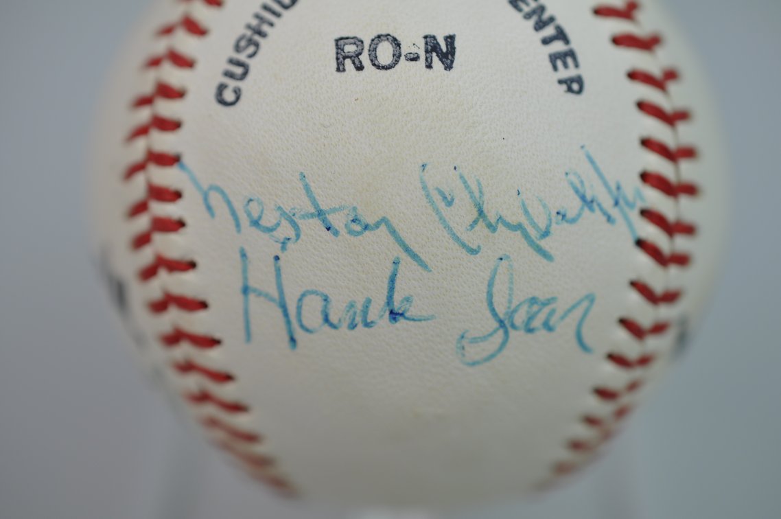 Baseball Signed by Legends, photo 4 of 13