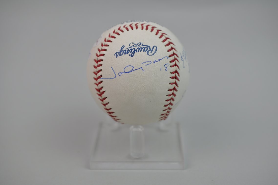 Early 2000s New York Yankees Signed Baseball, photo 3 of 12