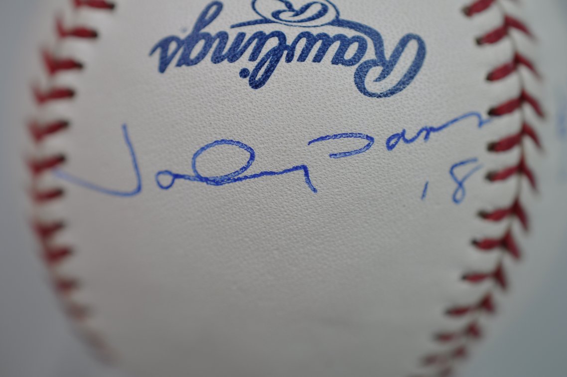 Early 2000s New York Yankees Signed Baseball, photo 4 of 12