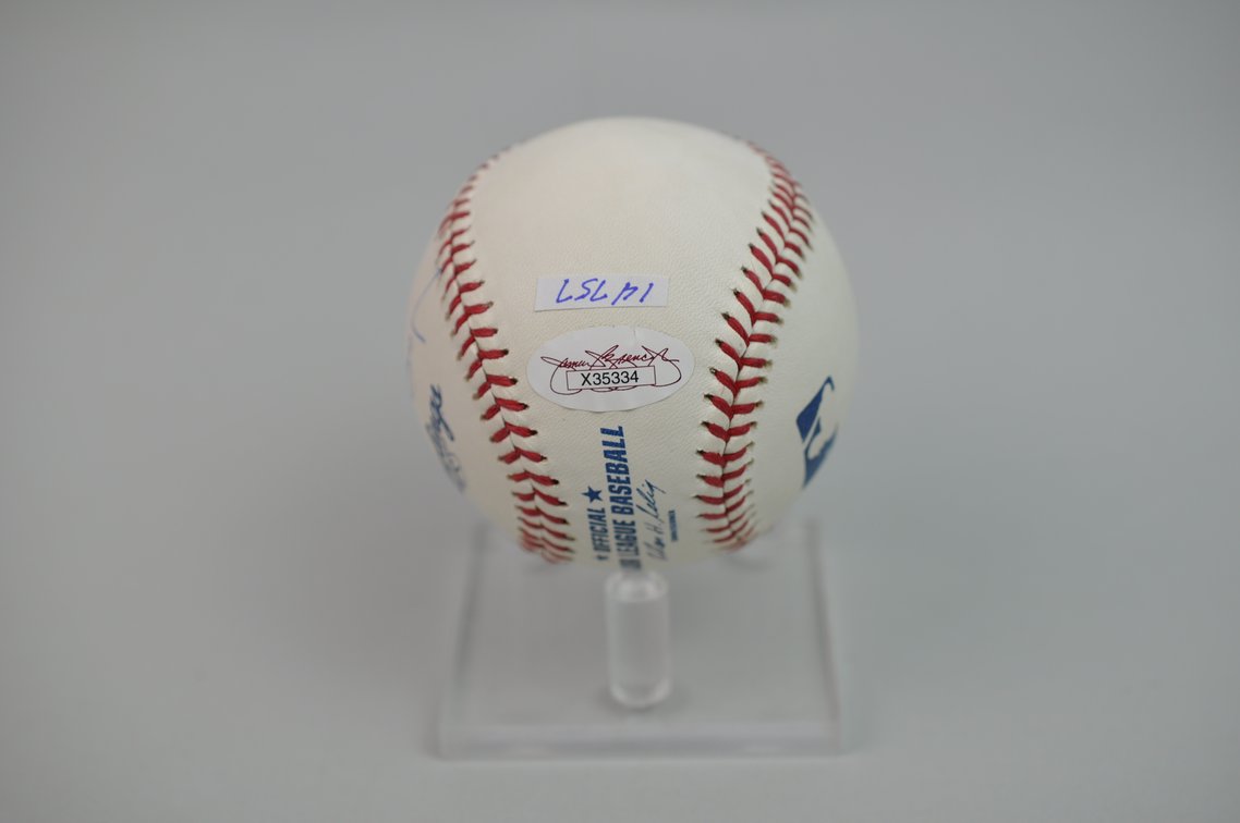 Early 2000s New York Yankees Signed Baseball, photo 7 of 12