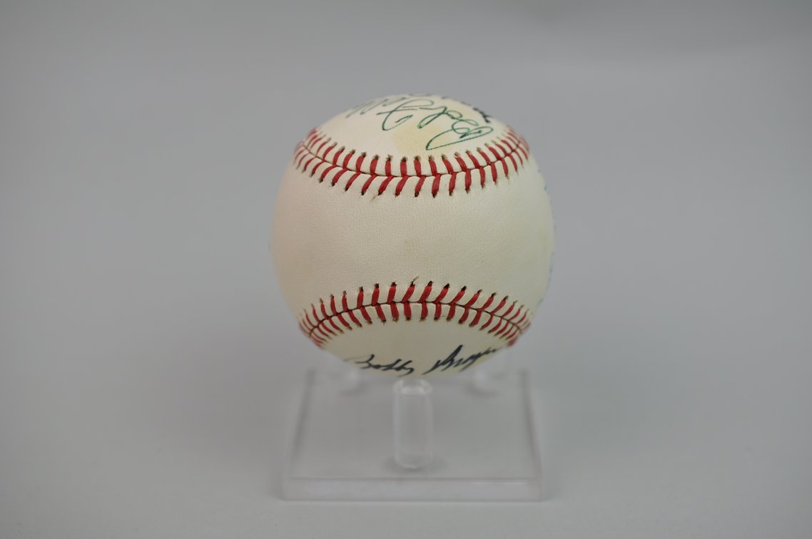 Baseball Signed by Legends, photo 10 of 13