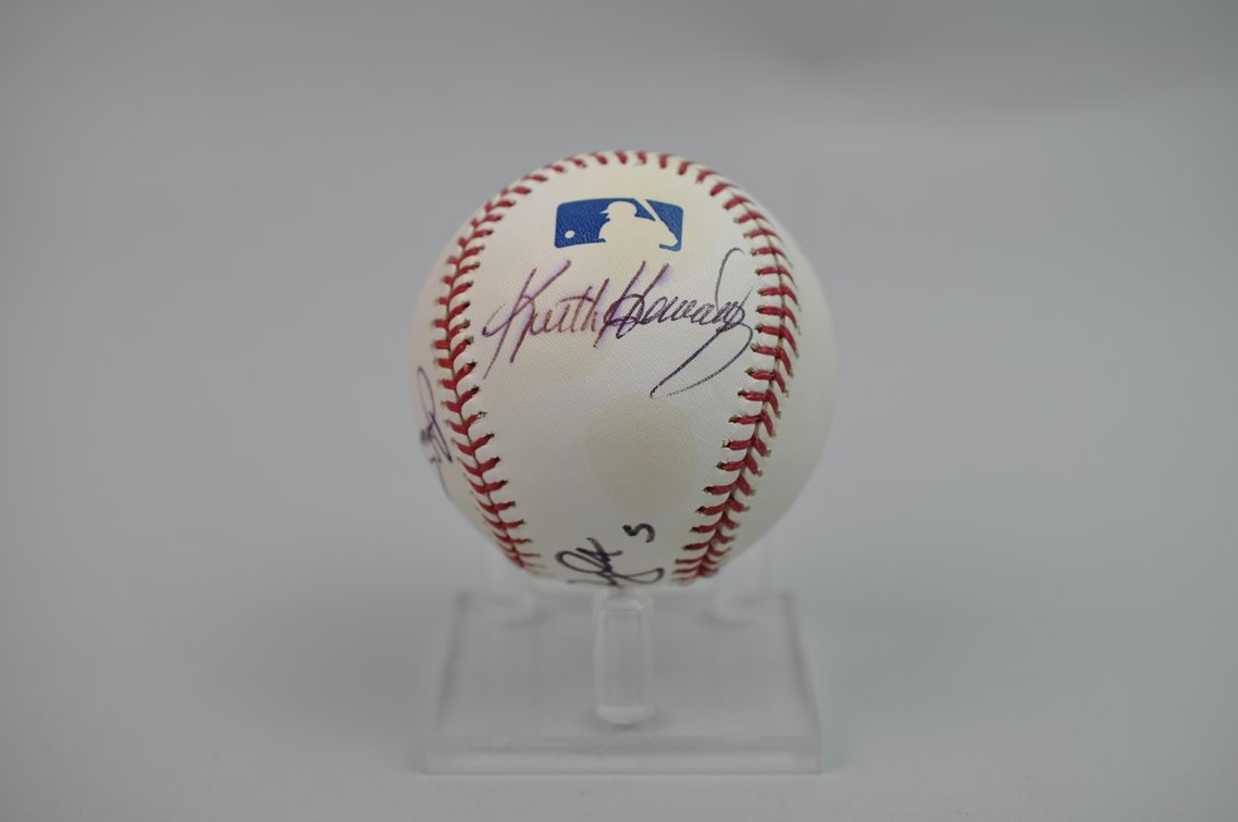 New York Mets Legends Signed Baseball, photo 4 of 9