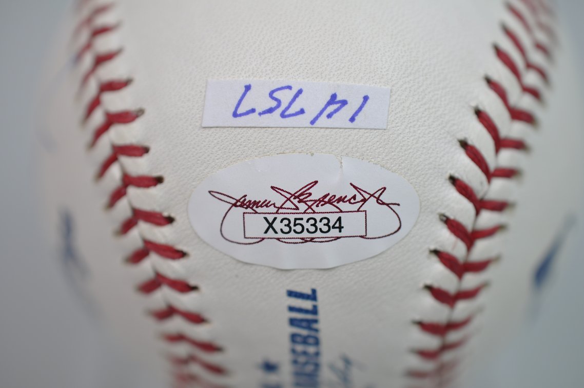 Early 2000s New York Yankees Signed Baseball, photo 5 of 12