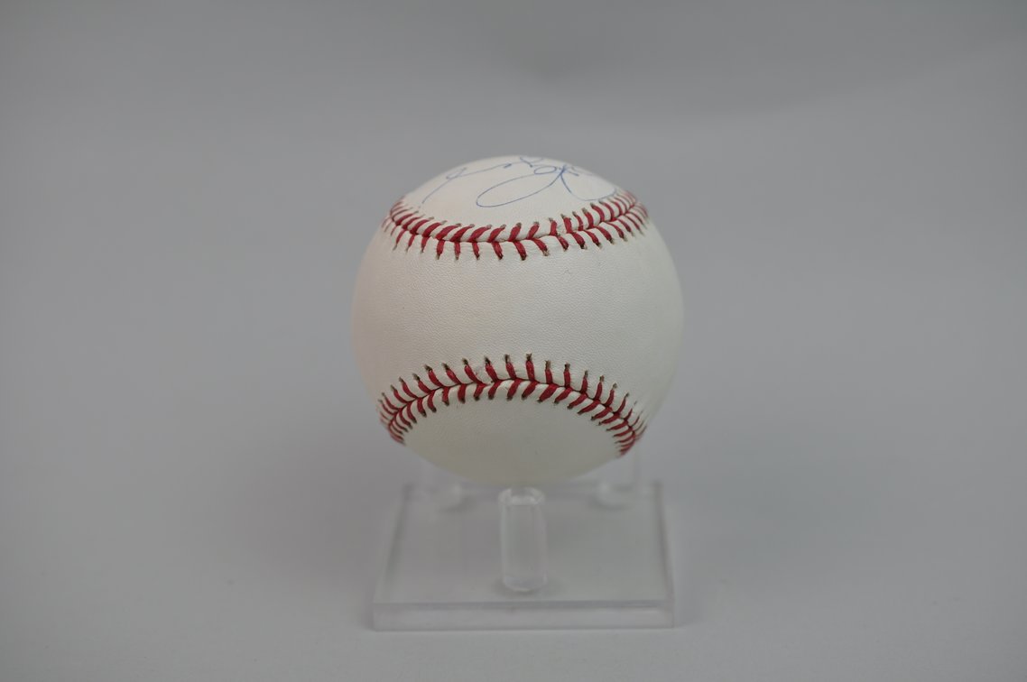 Early 2000s New York Yankees Signed Baseball, photo 9 of 12