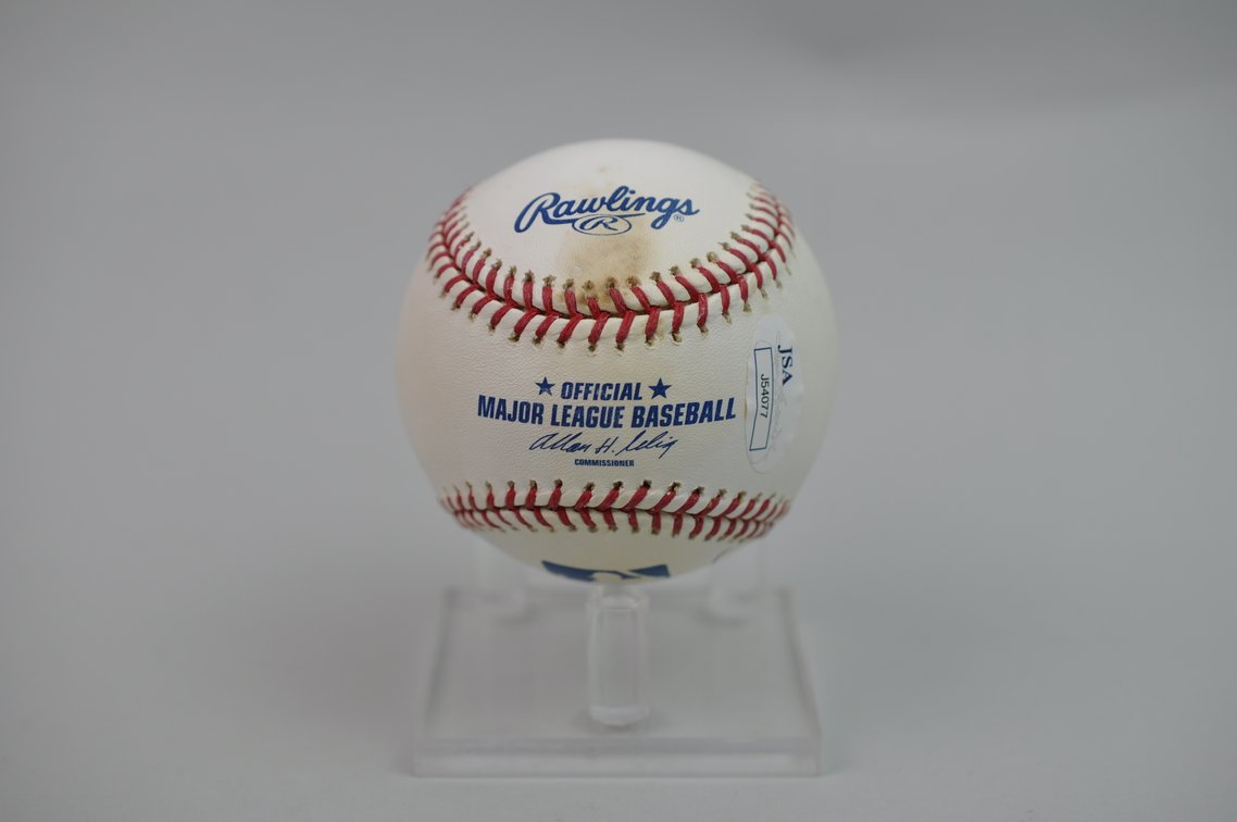 New York Mets Legends Signed Baseball, photo 7 of 9
