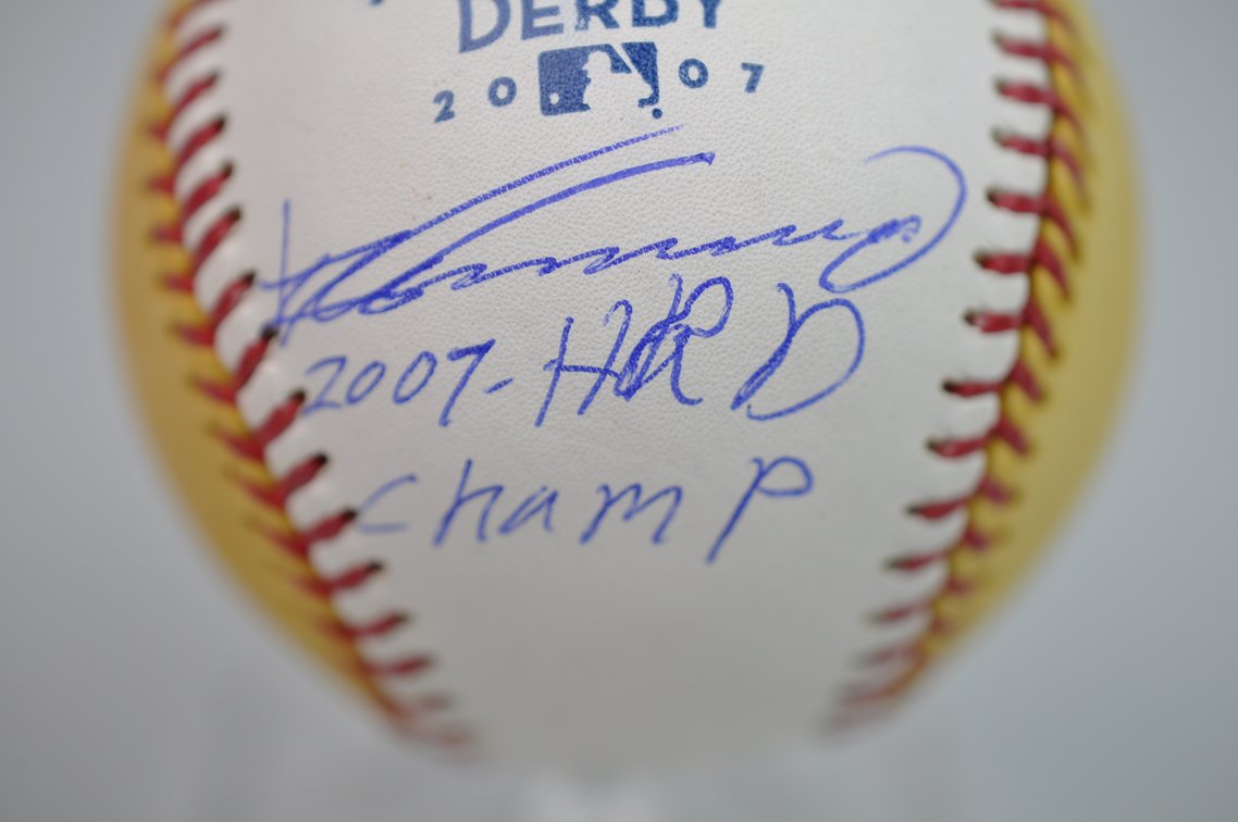 HR Derby Ball Signed by Vlad Guerrero (Sr.), photo 2 of 9