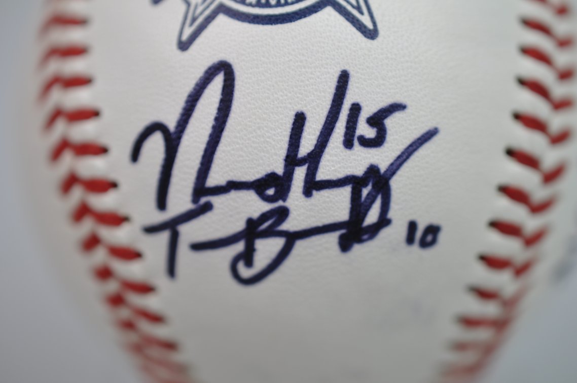2017 Carolina League All-Stars Signed Baseball, photo 3 of 11