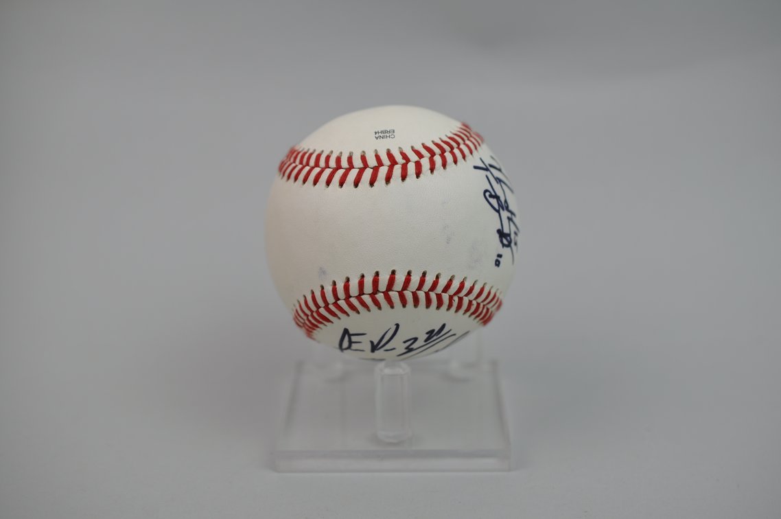 2017 Carolina League All-Stars Signed Baseball, photo 9 of 11
