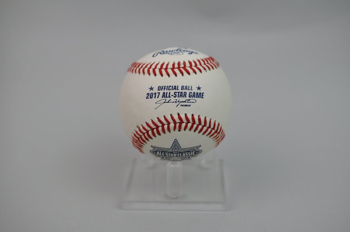 2017 Carolina League All-Stars Signed Baseball, photo 8 of 11