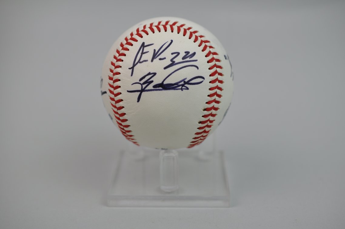 2017 Carolina League All-Stars Signed Baseball, photo 4 of 11