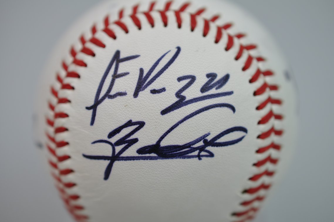 2017 Carolina League All-Stars Signed Baseball, photo 5 of 11