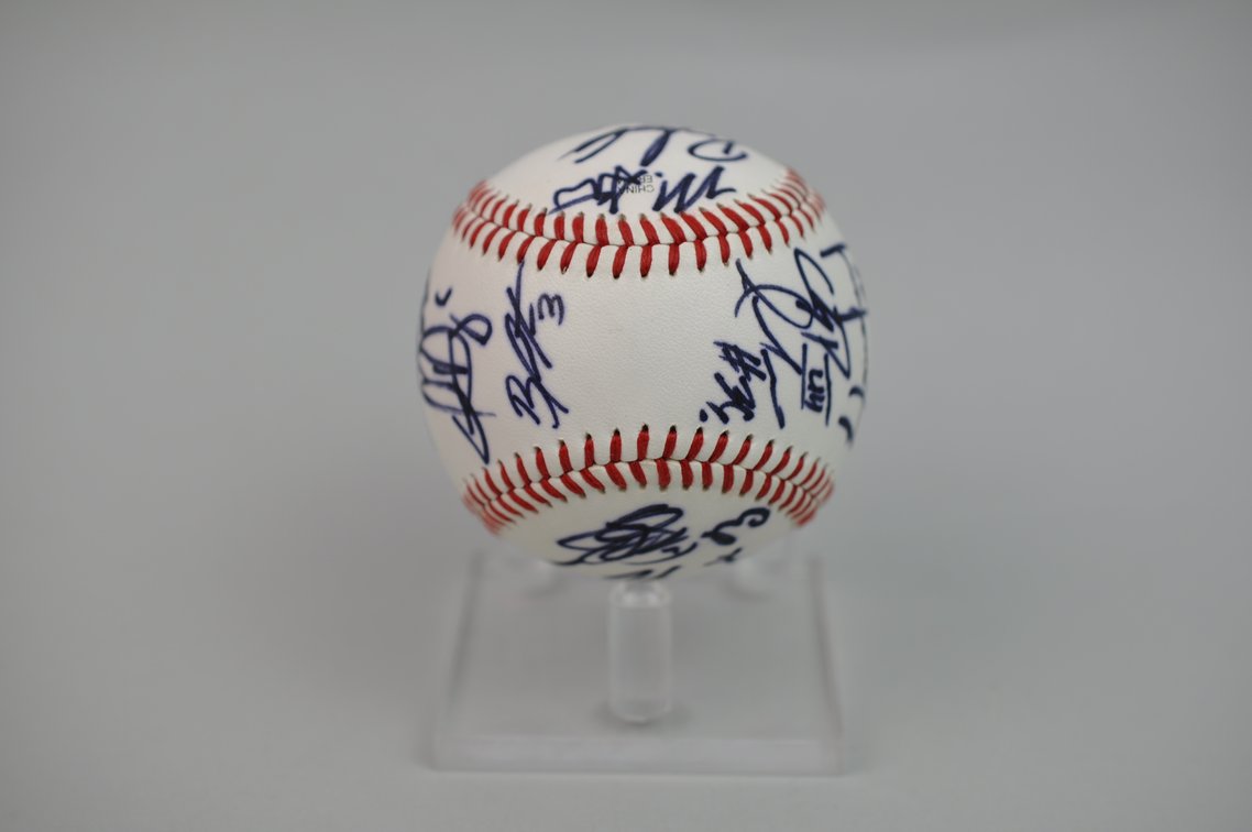 2017 Carolina League All-Stars Signed Baseball, photo 11 of 14