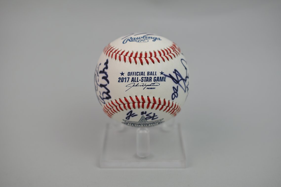 2017 Carolina League All-Stars Signed Baseball, photo 12 of 14
