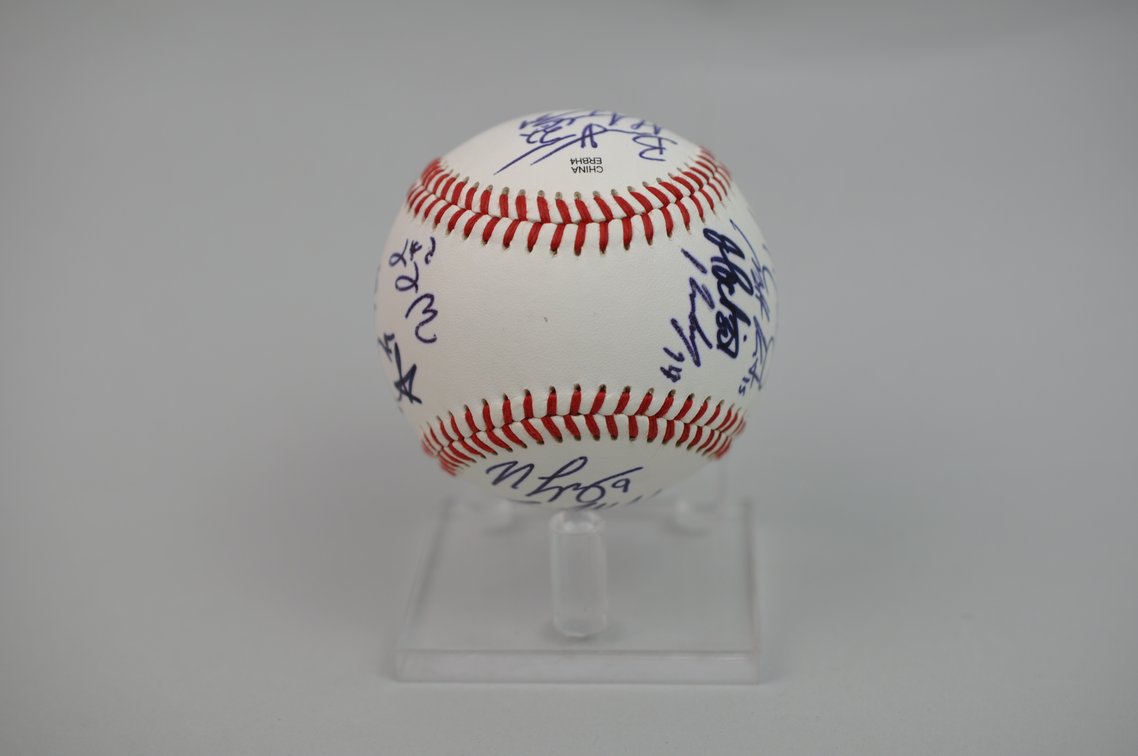 2017 Carolina League All-Stars Signed Baseball, photo 11 of 13