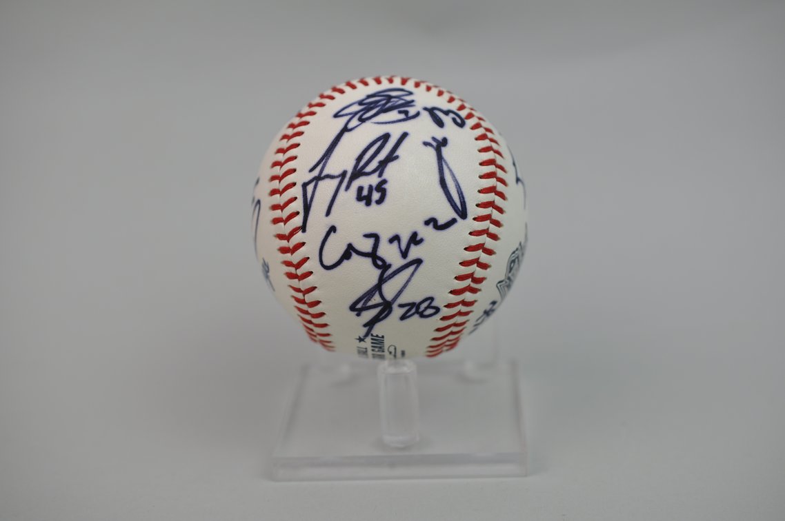 2017 Carolina League All-Stars Signed Baseball, photo 9 of 14