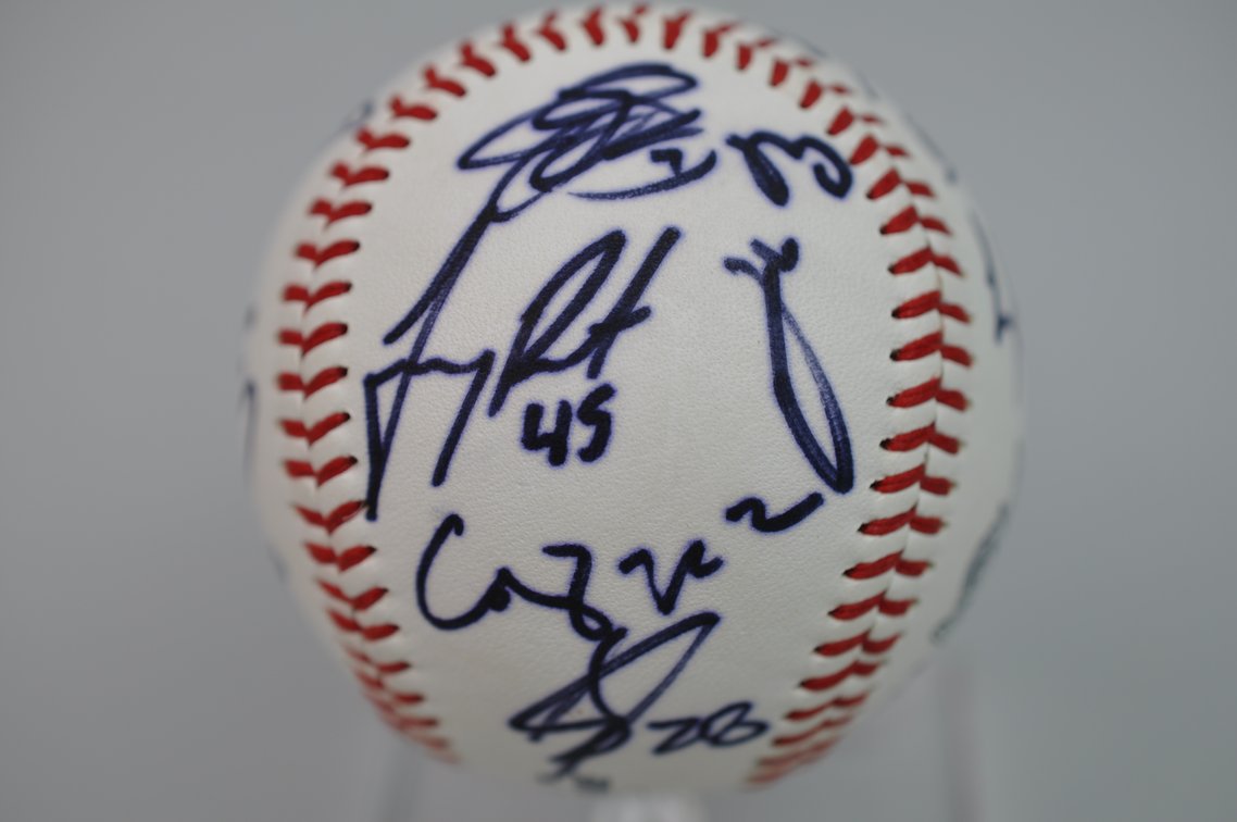 2017 Carolina League All-Stars Signed Baseball, photo 10 of 14